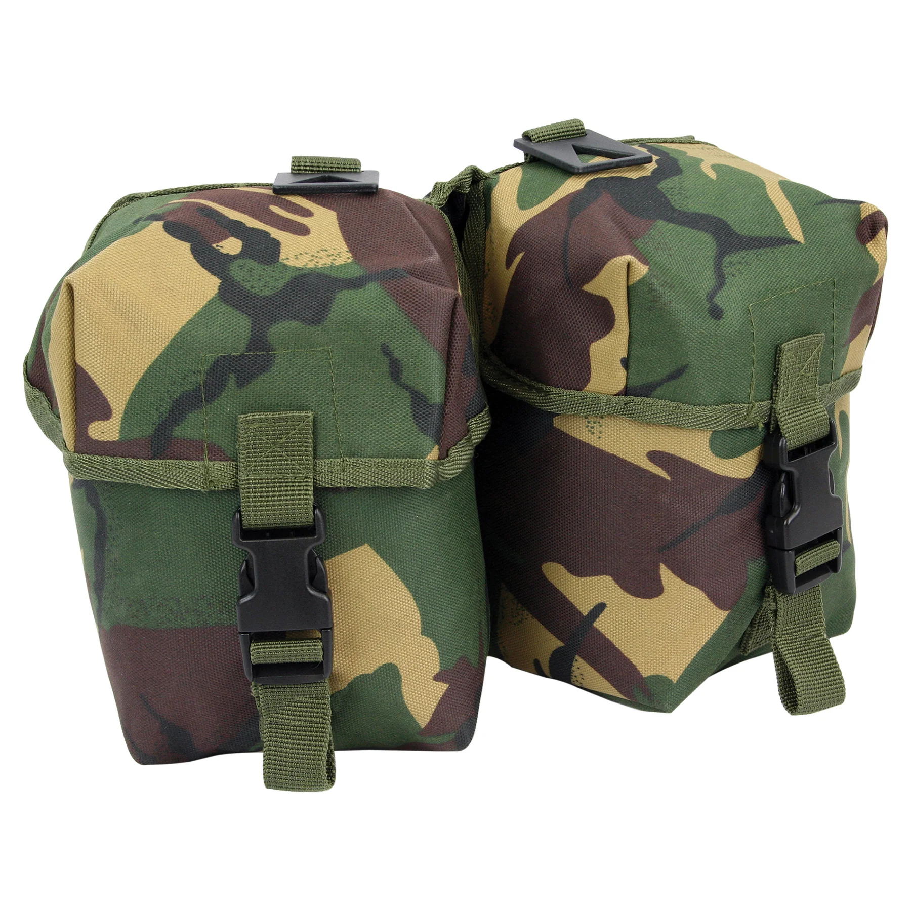 Hghlander Forces Woodland Double Pouch